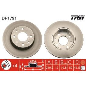 Bremsscheibe DF1791