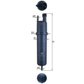 Kraftstofffilter KL 1131