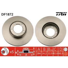 Bremsscheiben von TRW für XJ Limousine (XJ40, XJ81) günstig online kaufen
