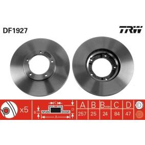 Bremsscheibe DF1927