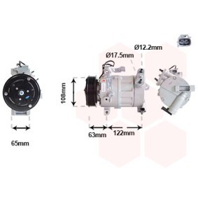 Klimakompressor 1701K708