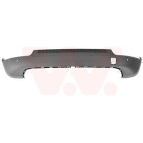Achetez des Pare-choc arrière VAN WEZEL 2128542 à prix pour 105,09 €