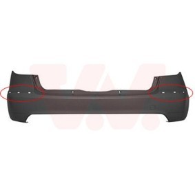 Achetez des Pare-choc arrière VAN WEZEL 3018546 à prix pour 271,46 €