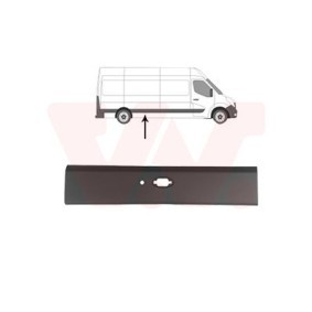 Zier- / Schutzleiste, Seitenwand für RENAULT von VAN WEZEL