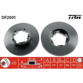 Bremsscheibe DF2001
