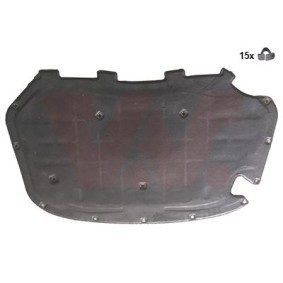 Compre Isolamento do compartimento do motor da VAN WEZEL 7636460 a um preço baixo por 33,80 €
