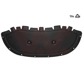 Compre Aislante de capó de motor de VAN WEZEL online para Kodiaq (NS7) a precios moderados