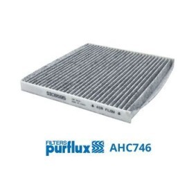 Acquista Filtro abitacolo da PURFLUX AHC746 a buon mercato per soli 16,95 €
