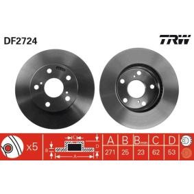 Bremsscheibe DF2724