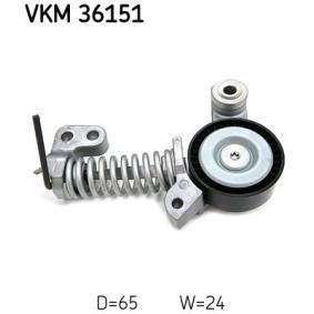 Compre Rolo tensor, correia trapezoidal estriada de SKF online para XC60 II (246) a preços moderados