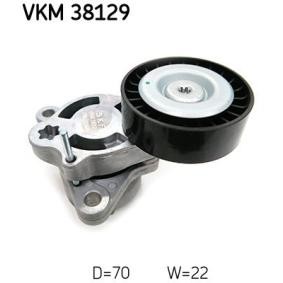 Spannrolle, Keilrippenriemen VKM 38129