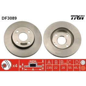 Bremsscheibe DF3089