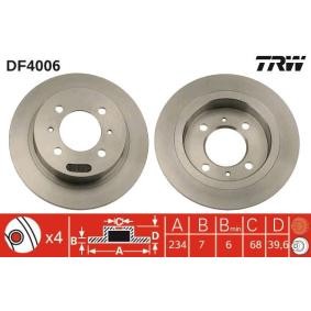 Bremsscheibe DF4006