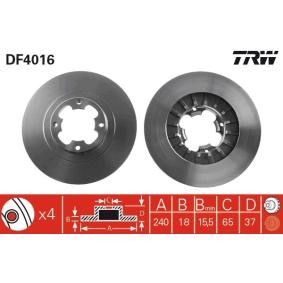 Bremsscheibe DF4016