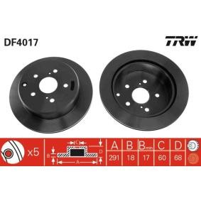 Bremsscheibe DF4017