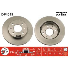 Bremsscheibe DF4019