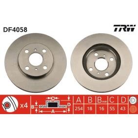 Bremsscheibe DF4058