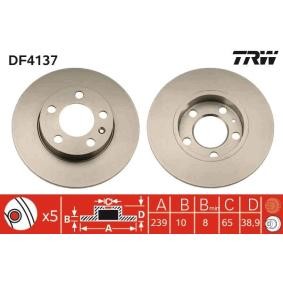Bremsscheibe von TRW