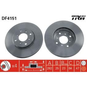Bremsscheibe von TRW
