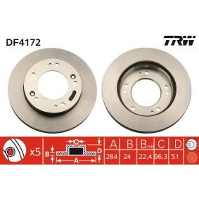 Bremsscheibe DF4172
