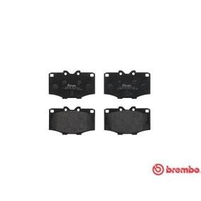 Køb Bremseklodser af BREMBO P 23 144G til den lave pris 1029,32 DKK