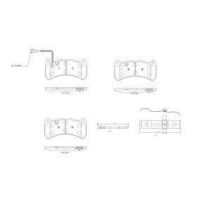 Acquista Kit pastiglie freni da BREMBO P 48 003 a buon mercato per soli 88,55 €