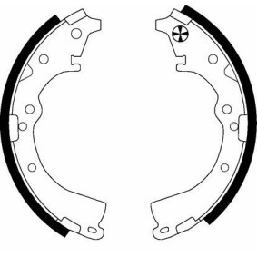Bremsbackensatz von MINTEX
