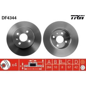 Bremsscheibe von TRW