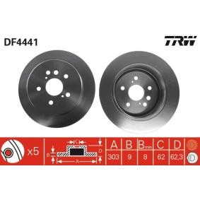 Bremsscheibe für CHERY von TRW