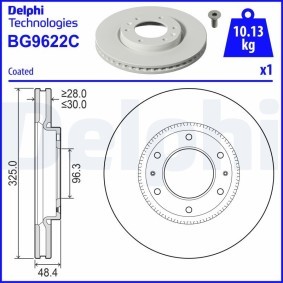 Bremsscheibe BG9622C