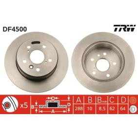 Bremsscheibe von TRW