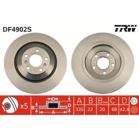 Bremsscheibe DF4902S