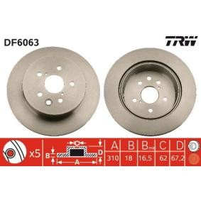 Bremsscheibe von TRW