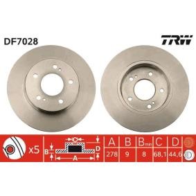 Bremsscheibe DF7028
