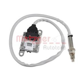 Compre Sonda lambda (NOx, O2) de METZGER online para Movano C Camión de plataforma / Chasis (U9) a precios moderados