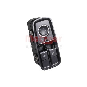 Compre Botonera de elevalunas de METZGER online para 718 CAYMAN (982) a precios moderados