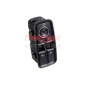 Compre Botonera de elevalunas de METZGER online para 718 CAYMAN (982) a precios moderados
