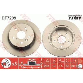 Bremsscheibe von TRW