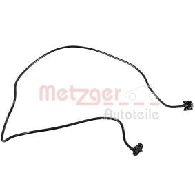 Kühlerschlauch von METZGER
