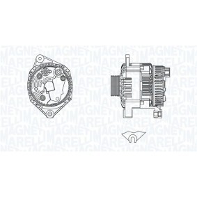 Lichtmaschine 063730638010 von MAGNETI MARELLI günstig für 167,58 € online kaufen