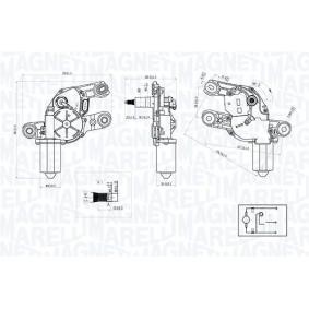 Scheibenwischermotor 064075200010