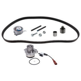 MAN Wasserpumpe + Zahnriemensatz von FEBI BILSTEIN
