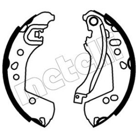 Bremsbackensatz 53-0766