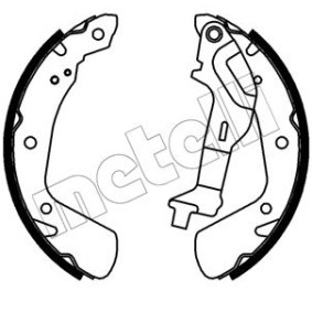Bremsbackensatz 53-0771