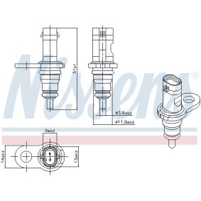 Kühlmitteltemperatur-Sensor 207067