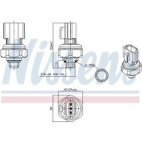 Druckschalter, Klimaanlage 301077