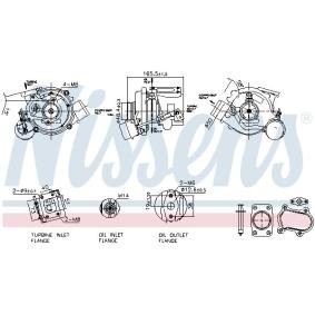 Acquista Turbina da NISSENS 93611 a buon mercato per soli 354,27 €