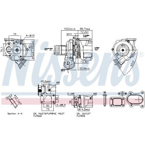 Turbolader 93764