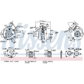 Acquista Turbina da NISSENS 93796 a buon mercato per soli 439,78 €