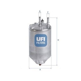Achetez des Filtre à carburant UFI 31.960.01 à prix pour 116,51 €